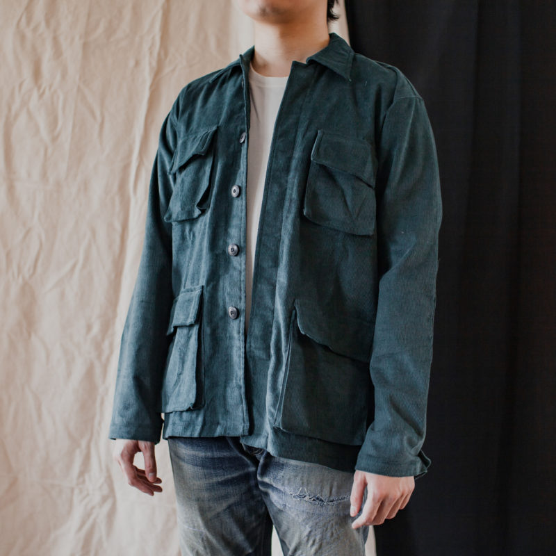 FIELD JACKET – FOREST CORD (1)