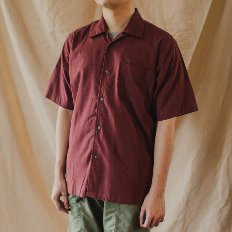 OS Weekend Shirt – Maroon Flannel (4)