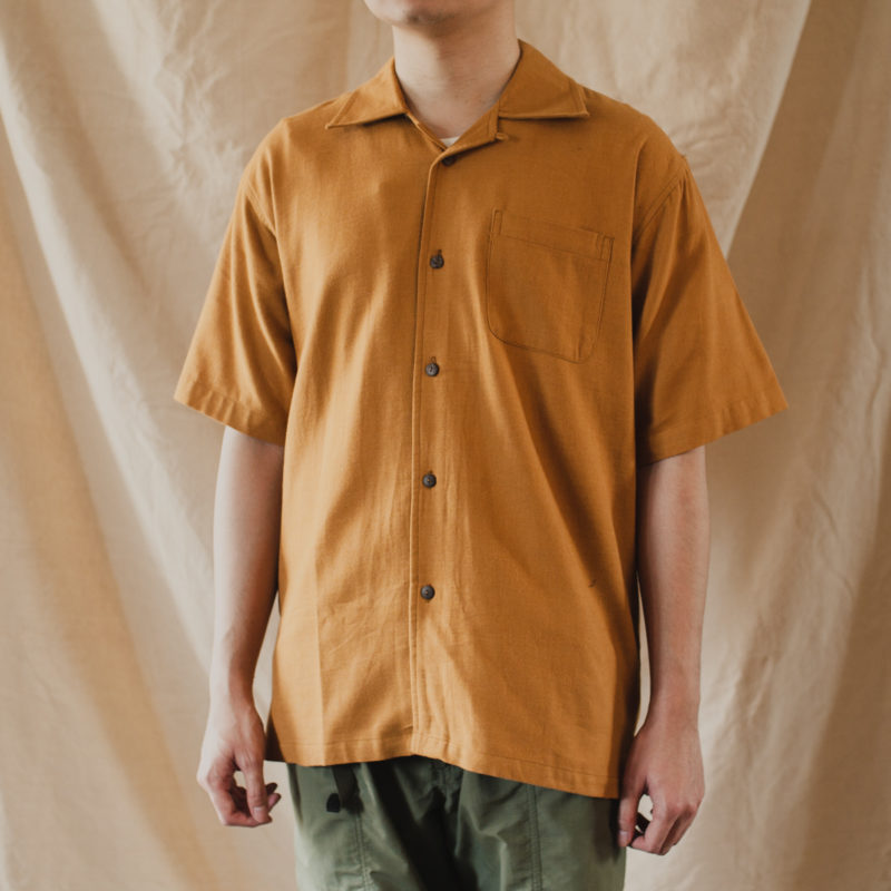 OS Weekend Shirt – Mustard Flannel (5)
