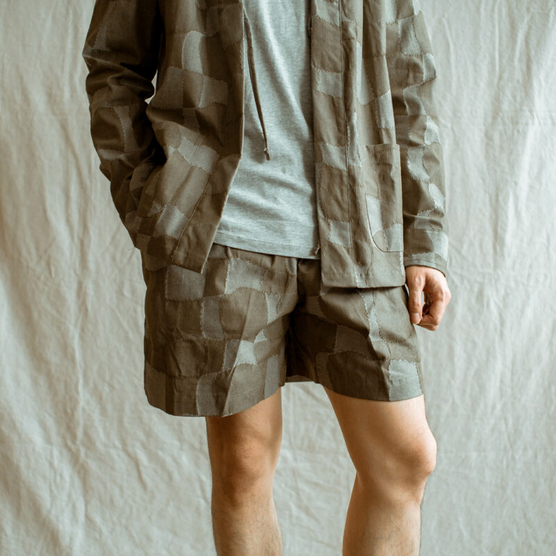 Shorts V.1 – Sage Patch Jacquard (5)