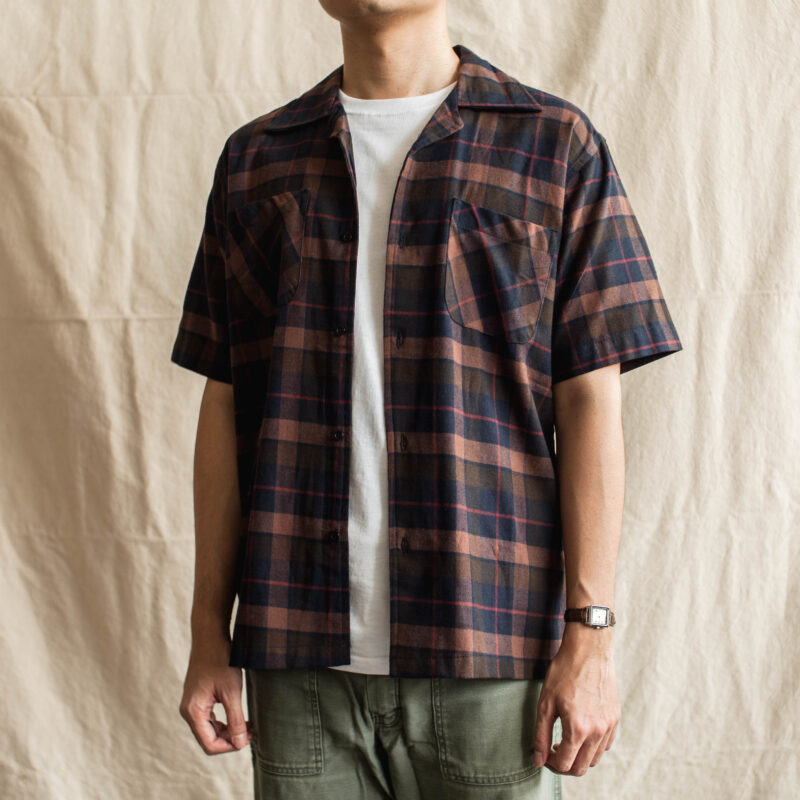 Weekend Shirt – Brown Check Flannel (2)